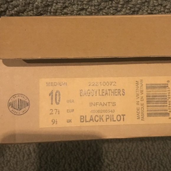 Palladium Kids Leather Wool Boots - Picture 6 of 16